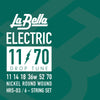 La Bella Jeu Cordes Electrique Drop Tune 11/70