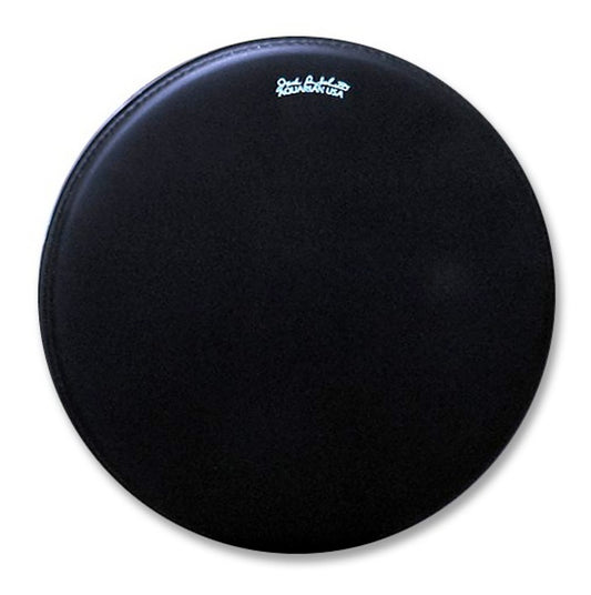 Peau Jack DeJohnette 13", 1 pli médium (0.25mm), sablée, noire