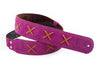 Righton Courroie Guitare Legend DG Purple