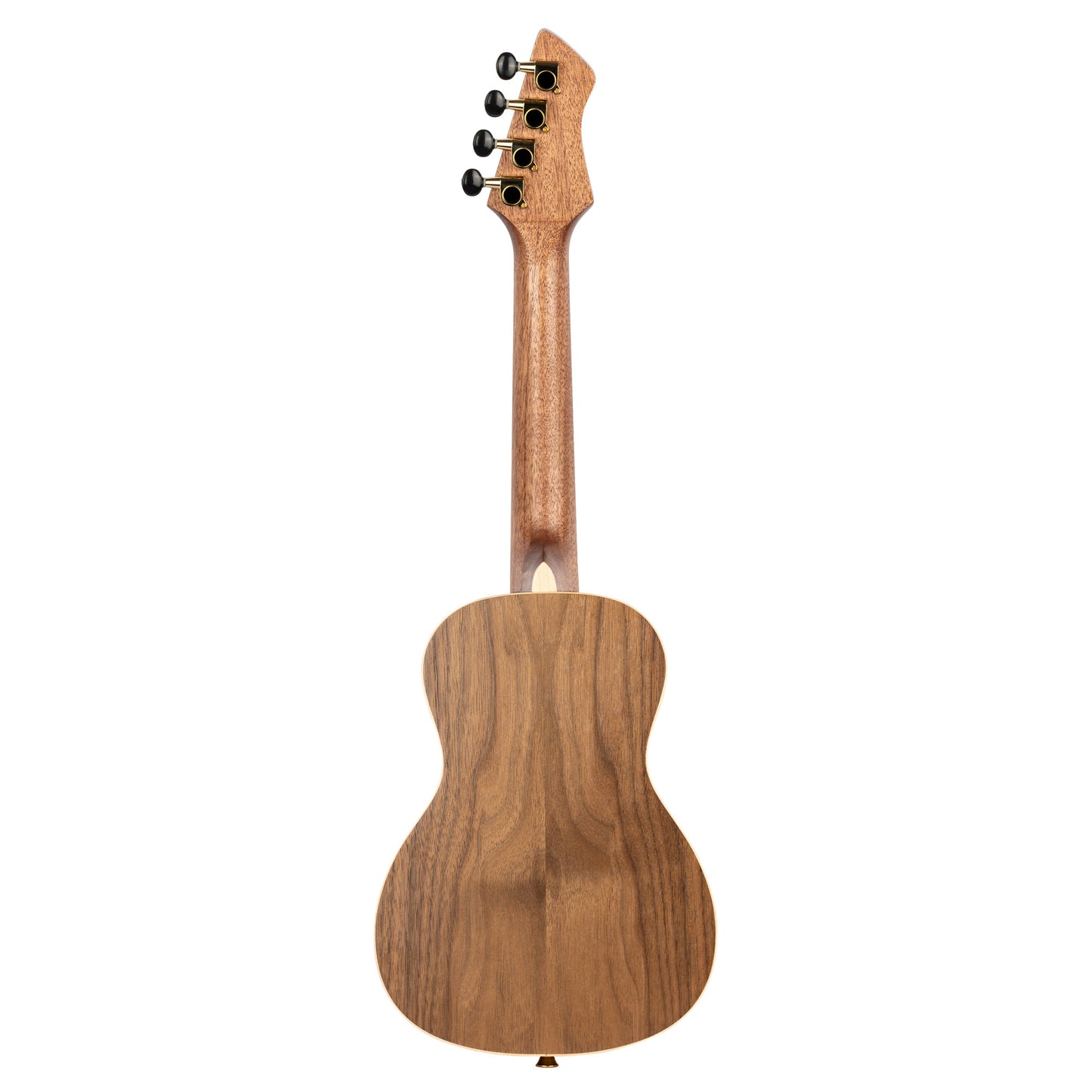 RUWN, modèle Concert, table noyer, fond & éclisses noyer, housse deluxe