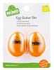 NINO NINO540OR2 PAIRE OEUF-SHAKER ORANGE