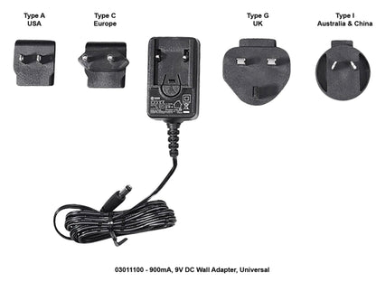 Pédalier d'effets et préampli acoustique, EQ 3 bandes, Notch, reverb, delay, chorus, rétroéclairé, accordeur, finition noir
