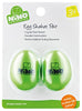 NINO NINO540GG2 PAIRE OEUF-SHAKER VERT