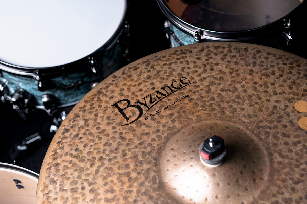 CRASH RIDE MEINL BYZANCE 21" DOUBLE DOWN SIGNATURE MATT HALPERN