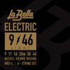 La Bella Jeu Cordes Electrique 9/46