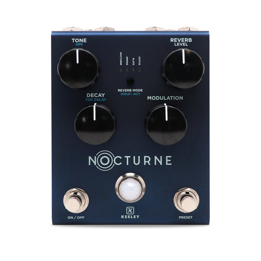 PEDALE KEELEY NOCTURNE REVERB