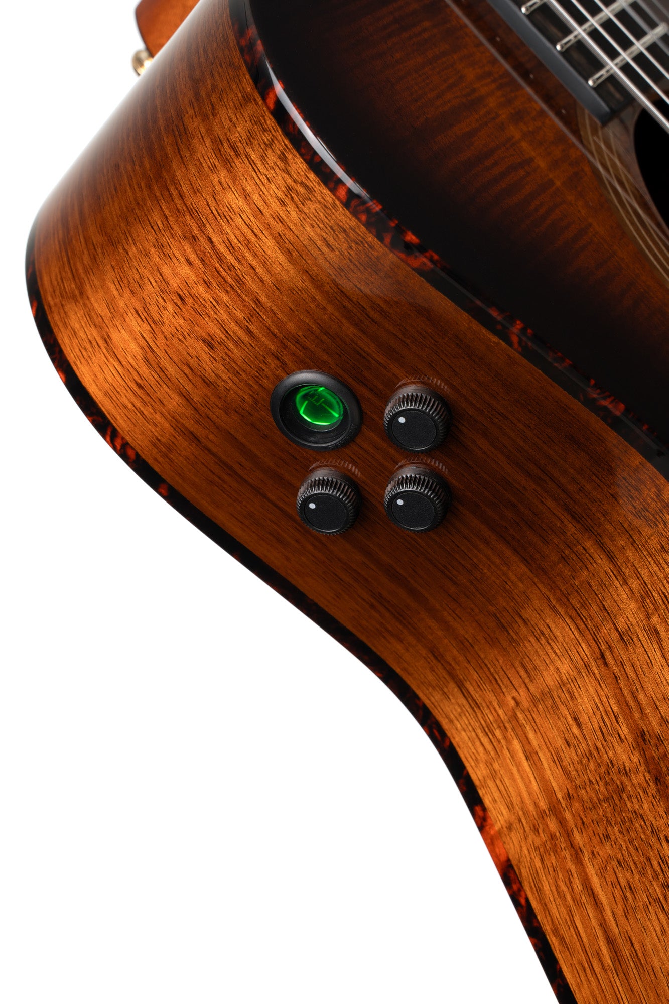 CORT LUXENY2-CBKB GUITARE LUXE NYLON 2 BKB