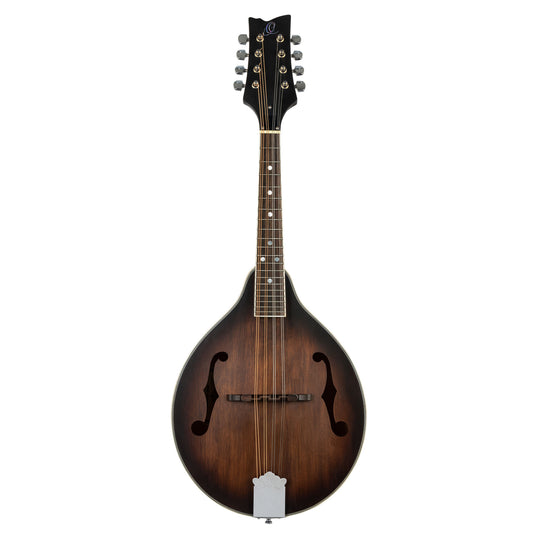 RMA30, mandoline 8 cordes style A, table épicéa, fond & éclisses érable, manche érable, whiskey burst satiné