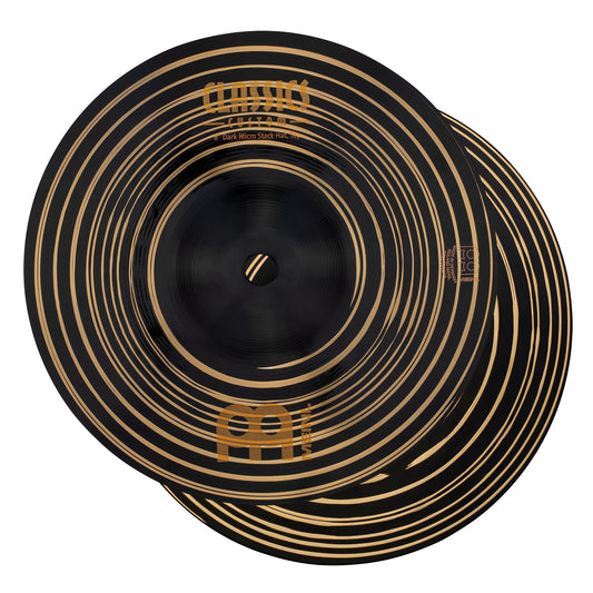 CHARLESTON MEINL C.CUSTOM 8" DARK