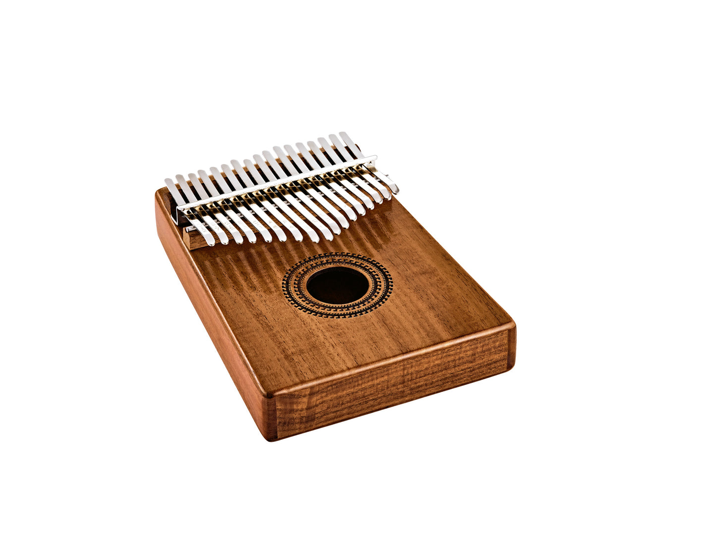 Kalimba Meinl Sonic Energy Sound Hole 17 notes en DO majeur. Acacia massif.