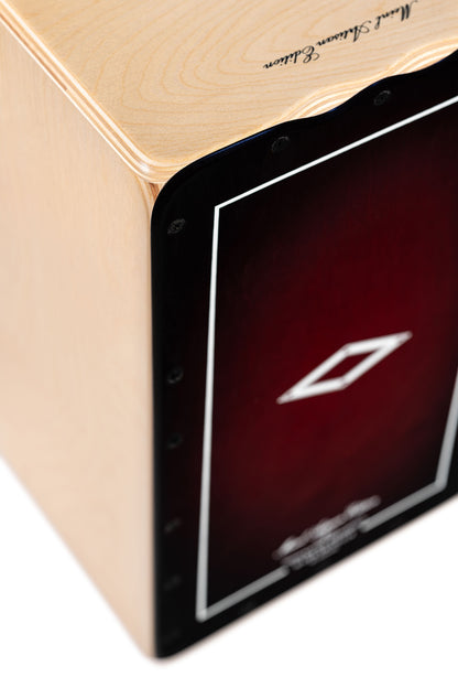 CAJON MEINL ARTISAN TANGO LINE, RED FADE