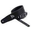 Ortega Sangle Cuir Black Braid