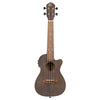 Ortega Ukulele Concert Electro Earth noir satiné