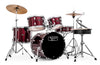 Mapex Tornado bordeaux 18''