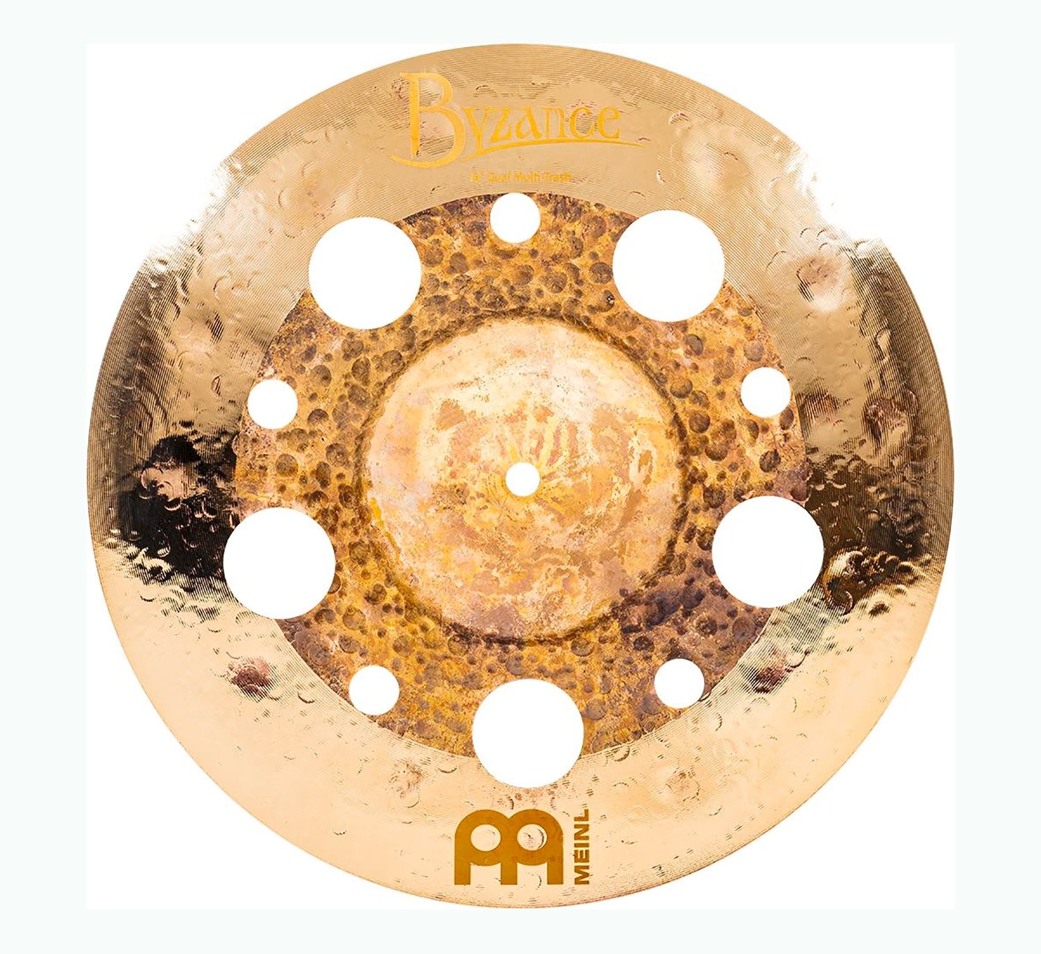 Crash 14"Byzance Multi-Trash, alliage B20, finition brute/brillante