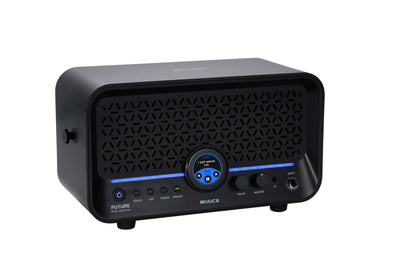 Ampli F15i, 15W, écran tactile, 55 modélisations d'amplis, 69 effets, batterie rechargeable, Bluetooth, USB-C, noir