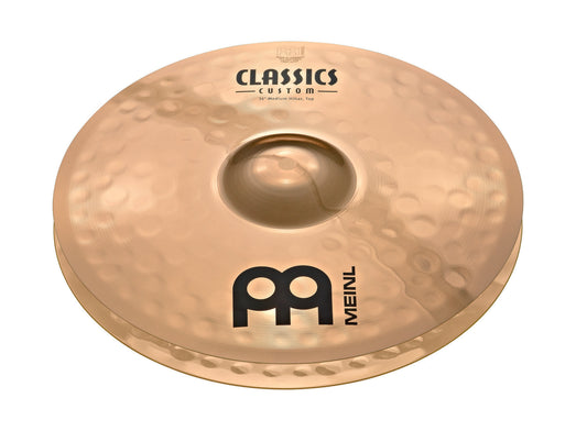 Charleston 14", Medium, Alliage bronze B10, Finition brillante
