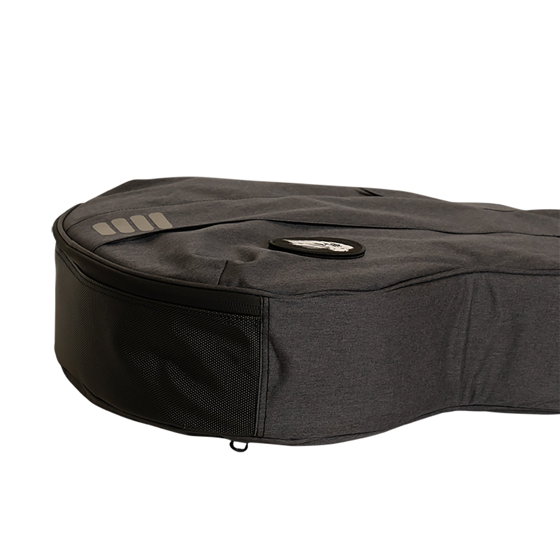 Housse BERN 4 pour guitare électrique type 335, gris