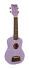 Kohala Ukulélé Soprano Tiki Violet