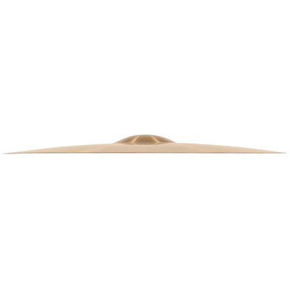 Thin Ride 22" Meinl Pure Alloy fini traditional martelé