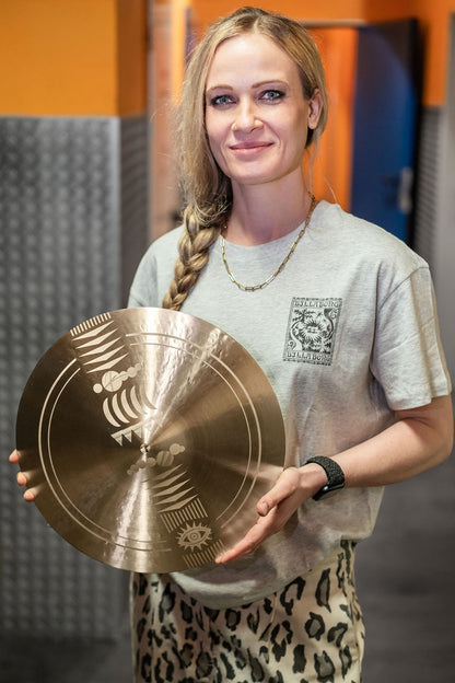 HIHAT MEINL ARTIST 14" ANIKA NILLES LUNA