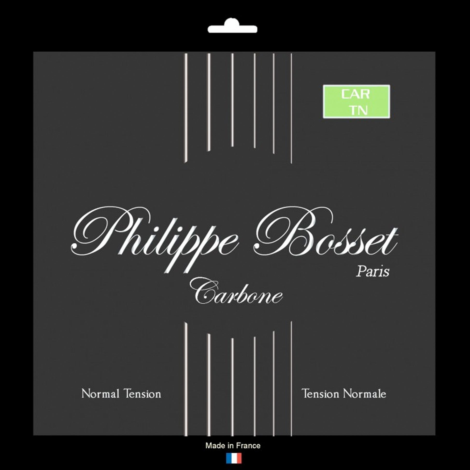 JEU P.BOSSET CLASSIQUE CARBONE T.NORMALE