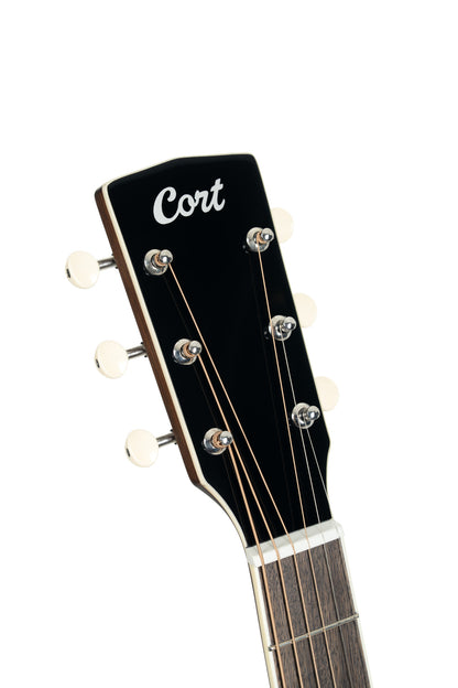 CORT EX-GA-WSS GUITARE EXOTIC GA NOYER