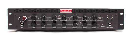 BIAS Rack Processor, rack non-amplifié pour guitare et basse, 3.85 kg, noir