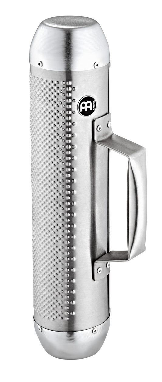 MERENGUE GUIRO SHAKER MEINL, GRATTOIR ABS, ACIER BROSSE