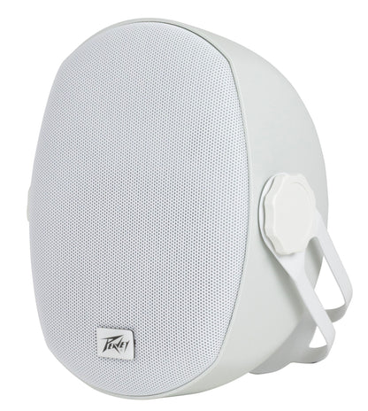 Enceinte passive 50W, 2 voies, woofer 5", protection contre les intempéries IP44, finition blanc