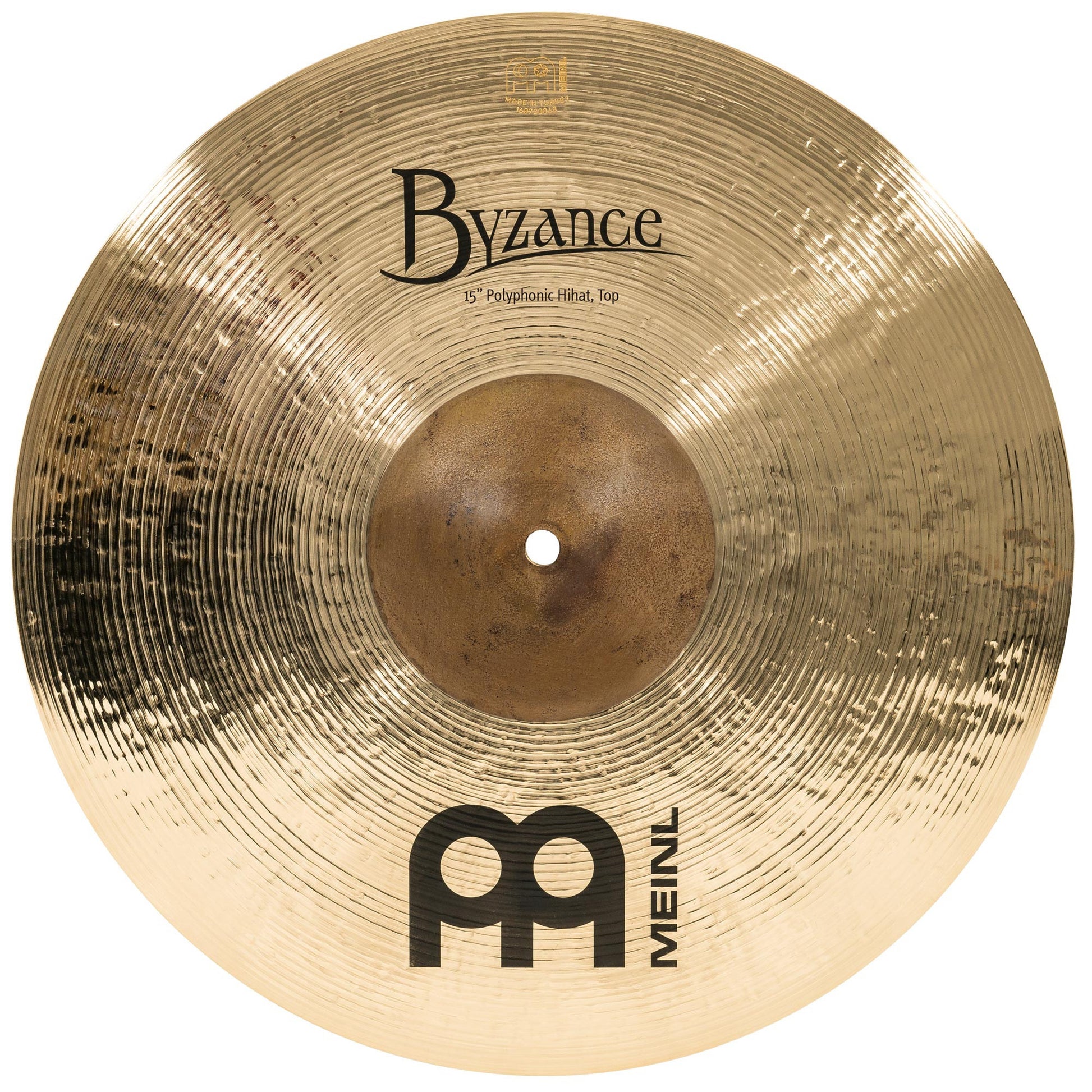 MEINL B15POH-B CHARLESTON BYZANCE 15" POLYPH ED LIMITEE
