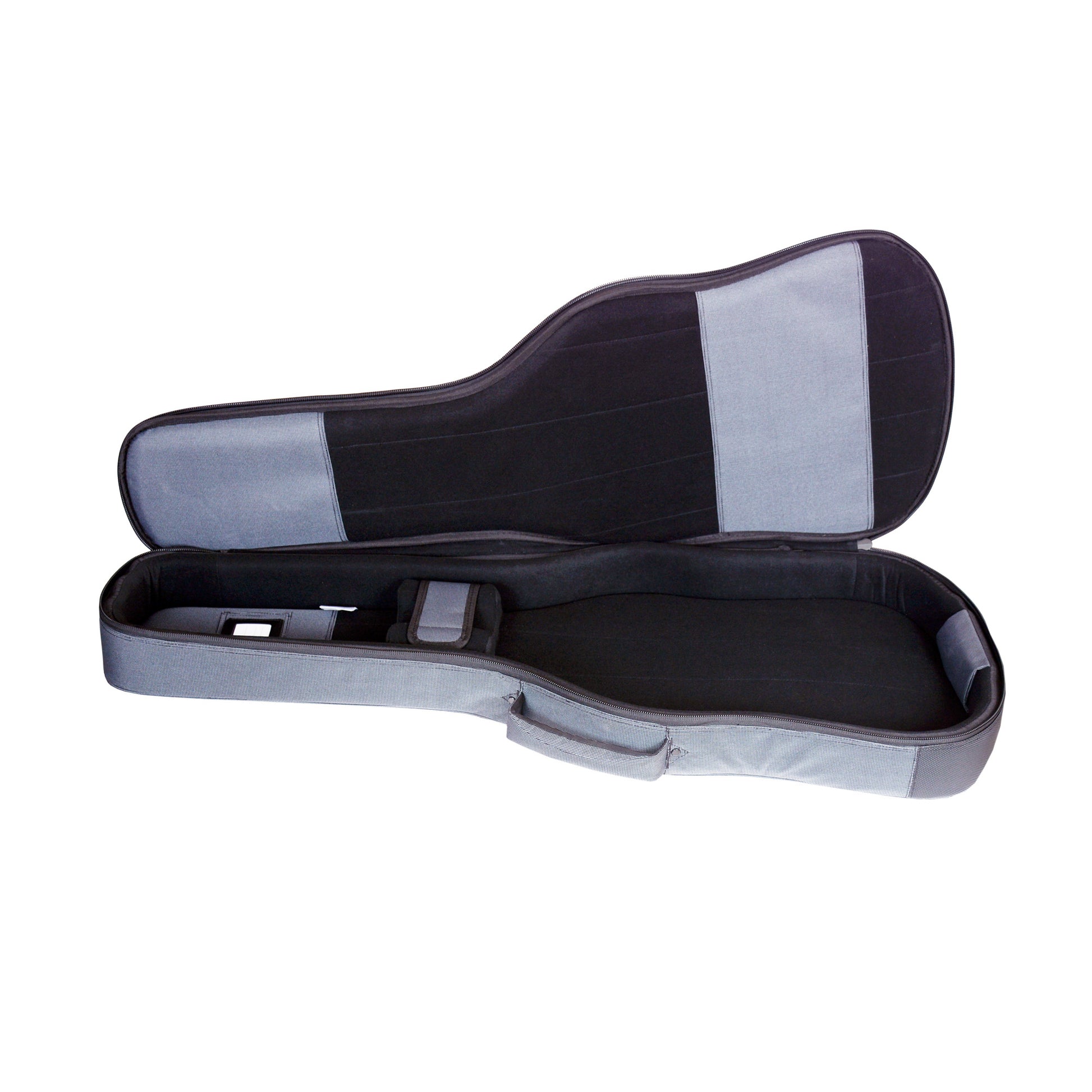 Softcase RETRO 4 pour guitare électrique, gris