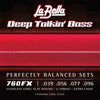 La Bella Jeu Cordes Basse Deep Talkin 4 Cordes760-4A
