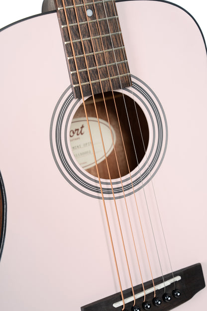 CORT ADMINIBOPIV GUITARE AD MINI OP IVORY, HOUSSE