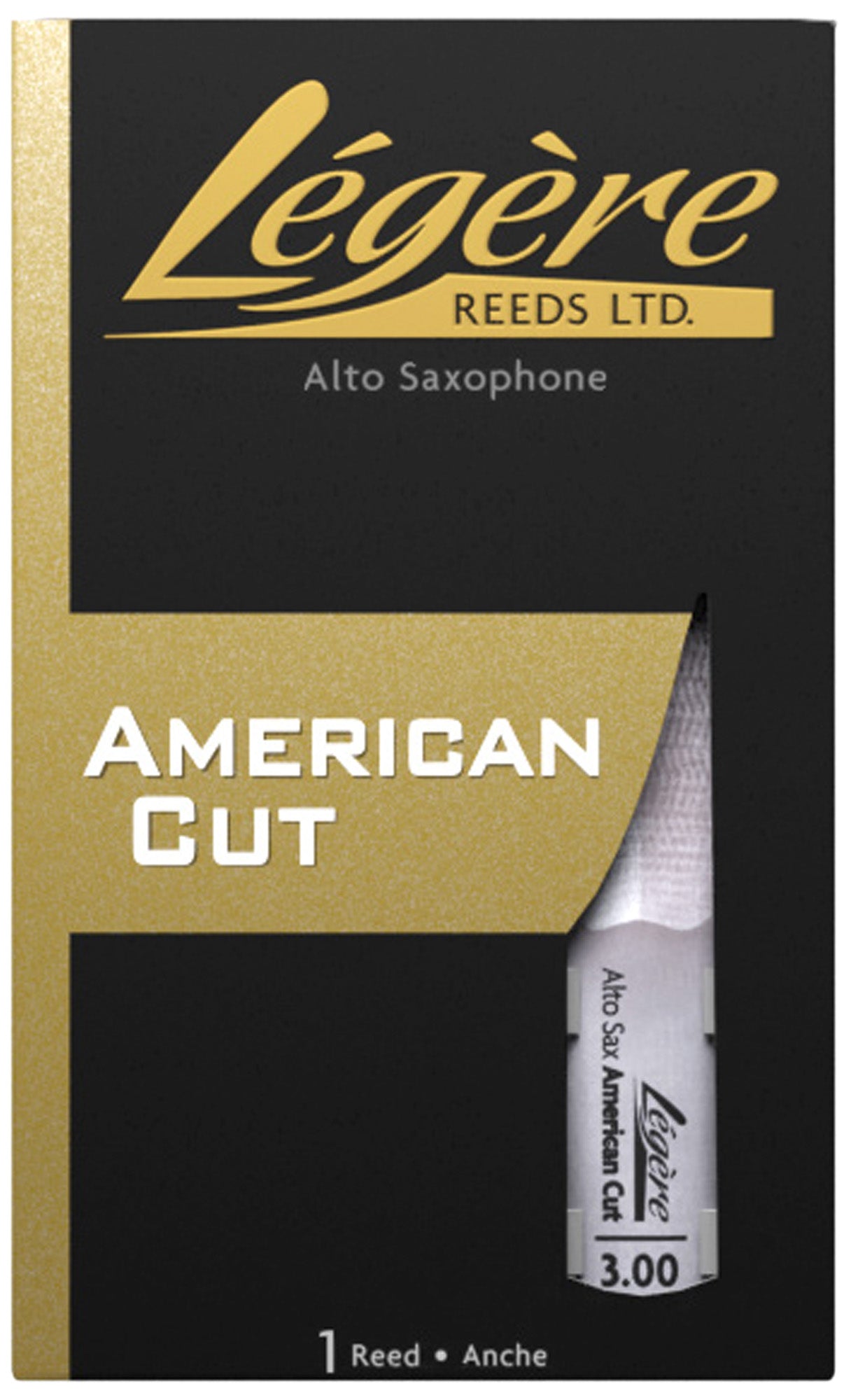 Anche de saxophone alto Légère American Cut, Force 3.25