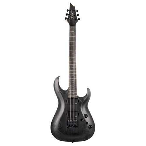 Cort KX700 True Temperament Black open pore
