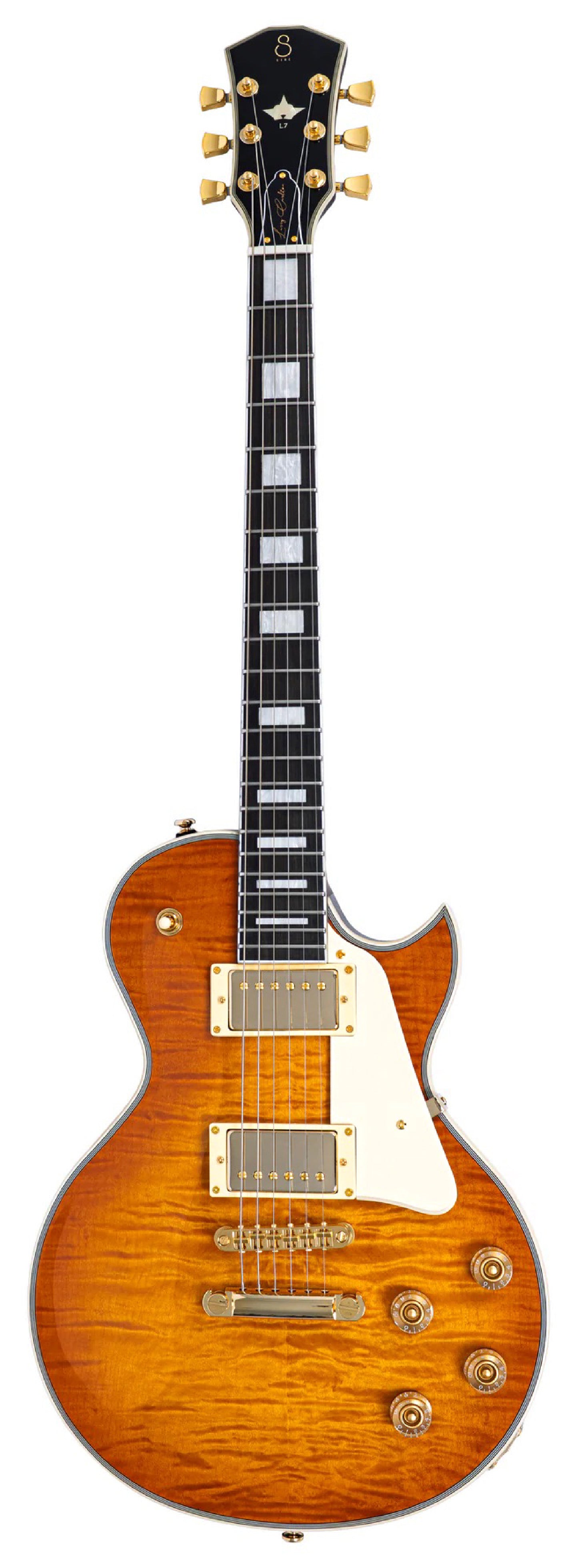 LARRY CARLTON L7 DX Amber Burst