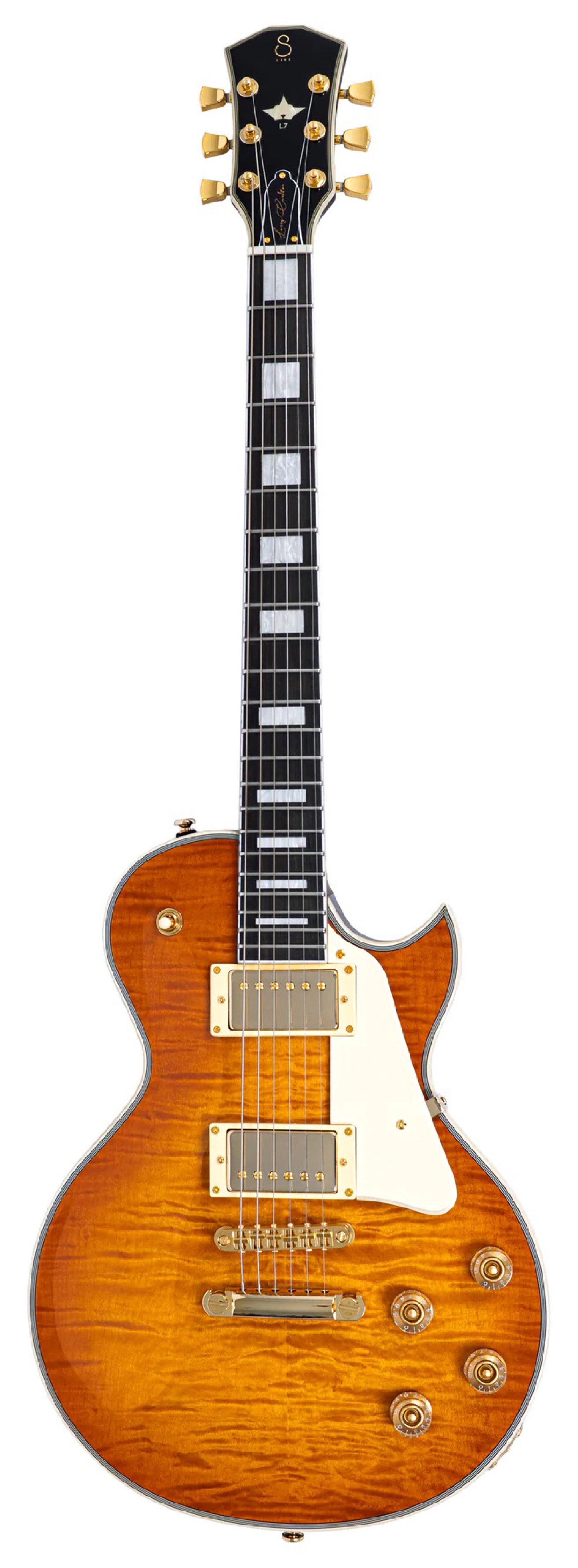 LARRY CARLTON L7 DX Amber Burst