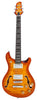 Larry Carlton Q7 Hollow Amber Burst