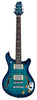 Larry Carlton Q7 Hollow Transparent Blue