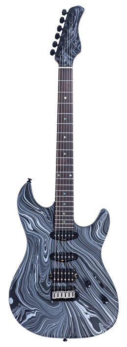 LARRY CARLTON S7 SW Black Swirl