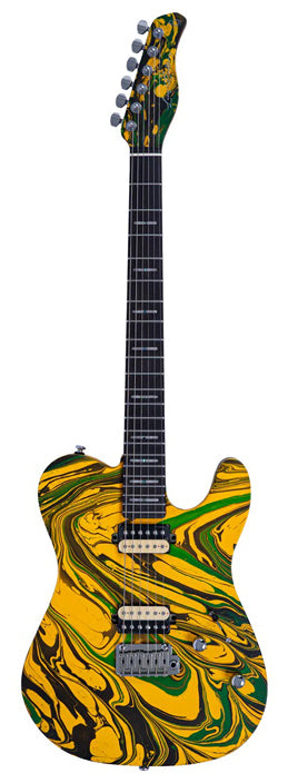 LARRY CARLTON T7 SW Yellow Swirl