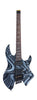 Larry Carlton X6 Headless 6 Black Swirl