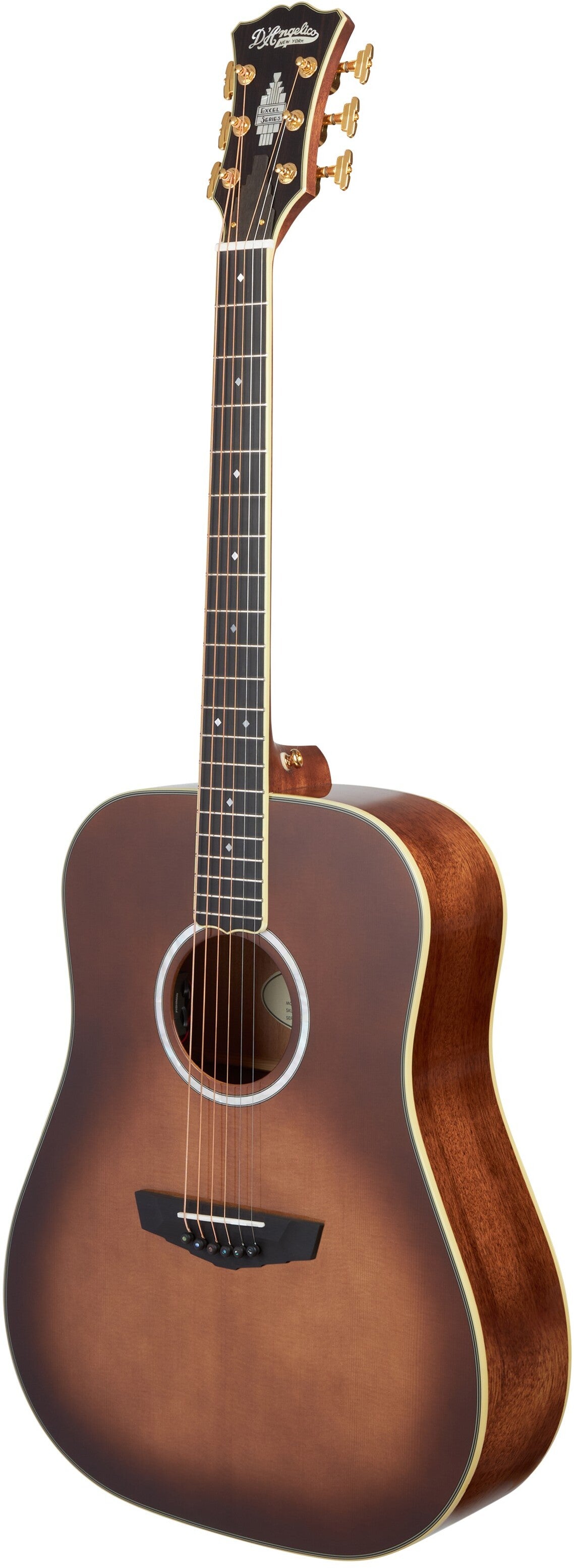 D'ANGELICO Excel Lexington Autumn Burst