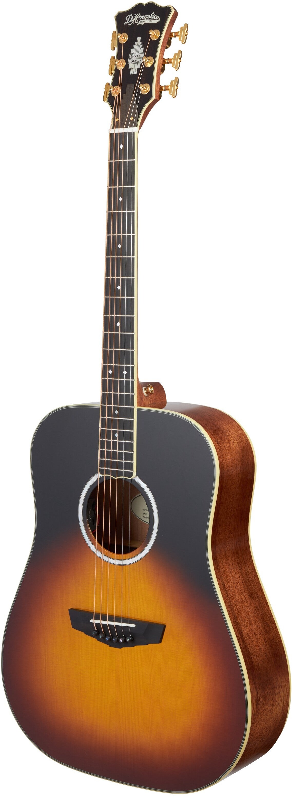 D'ANGELICO Excel Lexington Vintage Sunset
