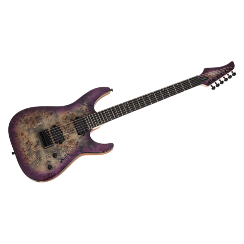 Schecter C-6 Pro Aurora Burst
