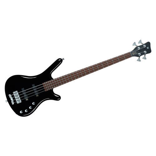 Warwick Corvette Basic 4 Solid Black