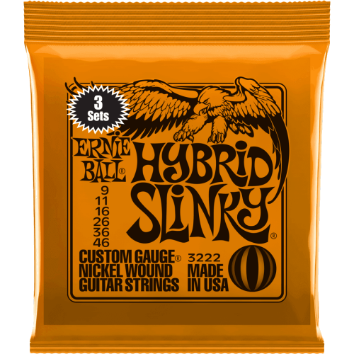 ernie ball jeu de cordes 3222