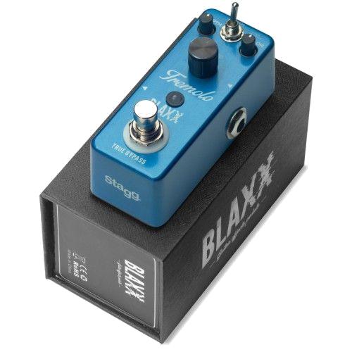 stagg pédale d'effet BX-TREMOLO