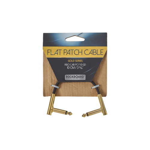 Rockboard Cable plat 100 cm Noir